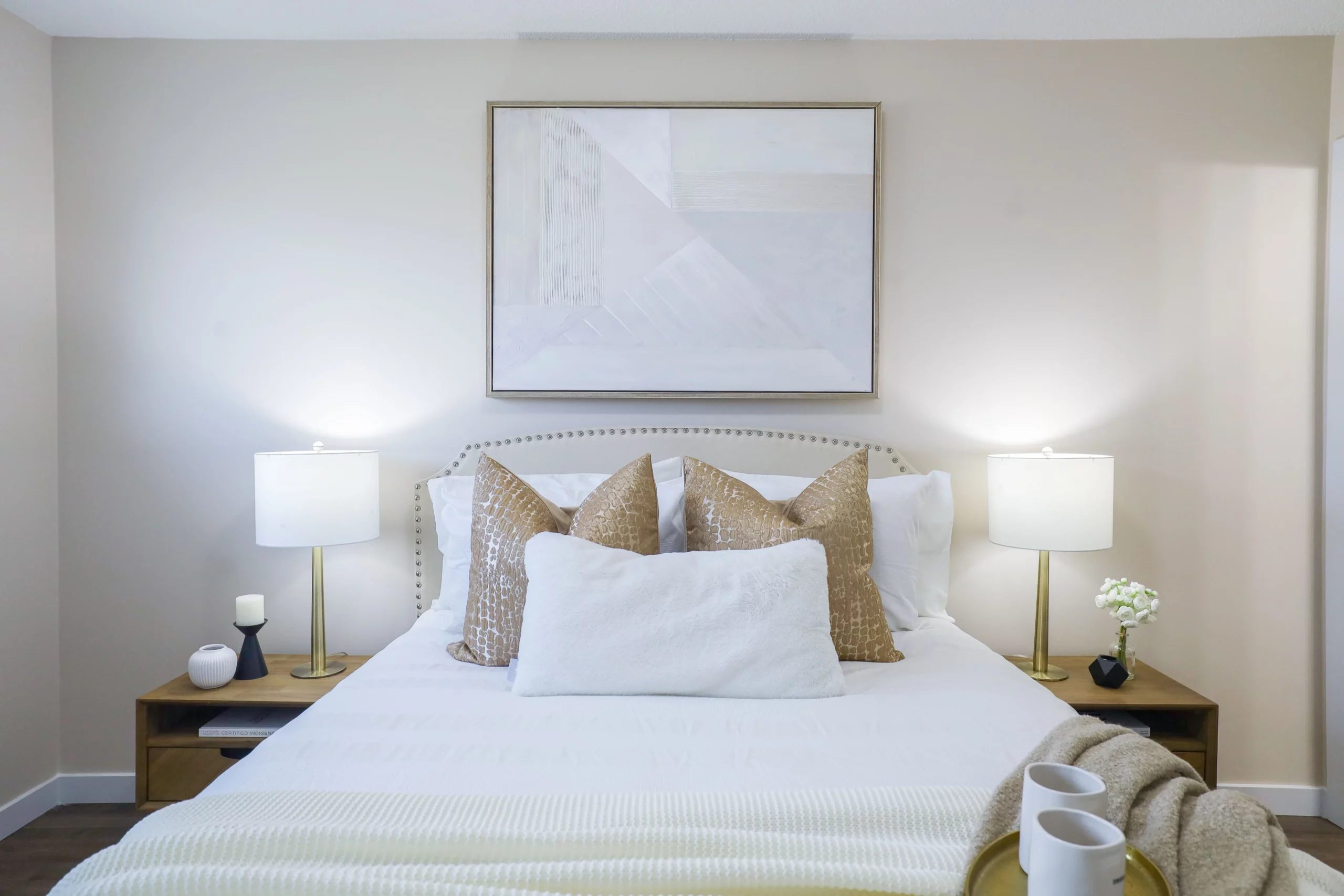 Intérieur rénové