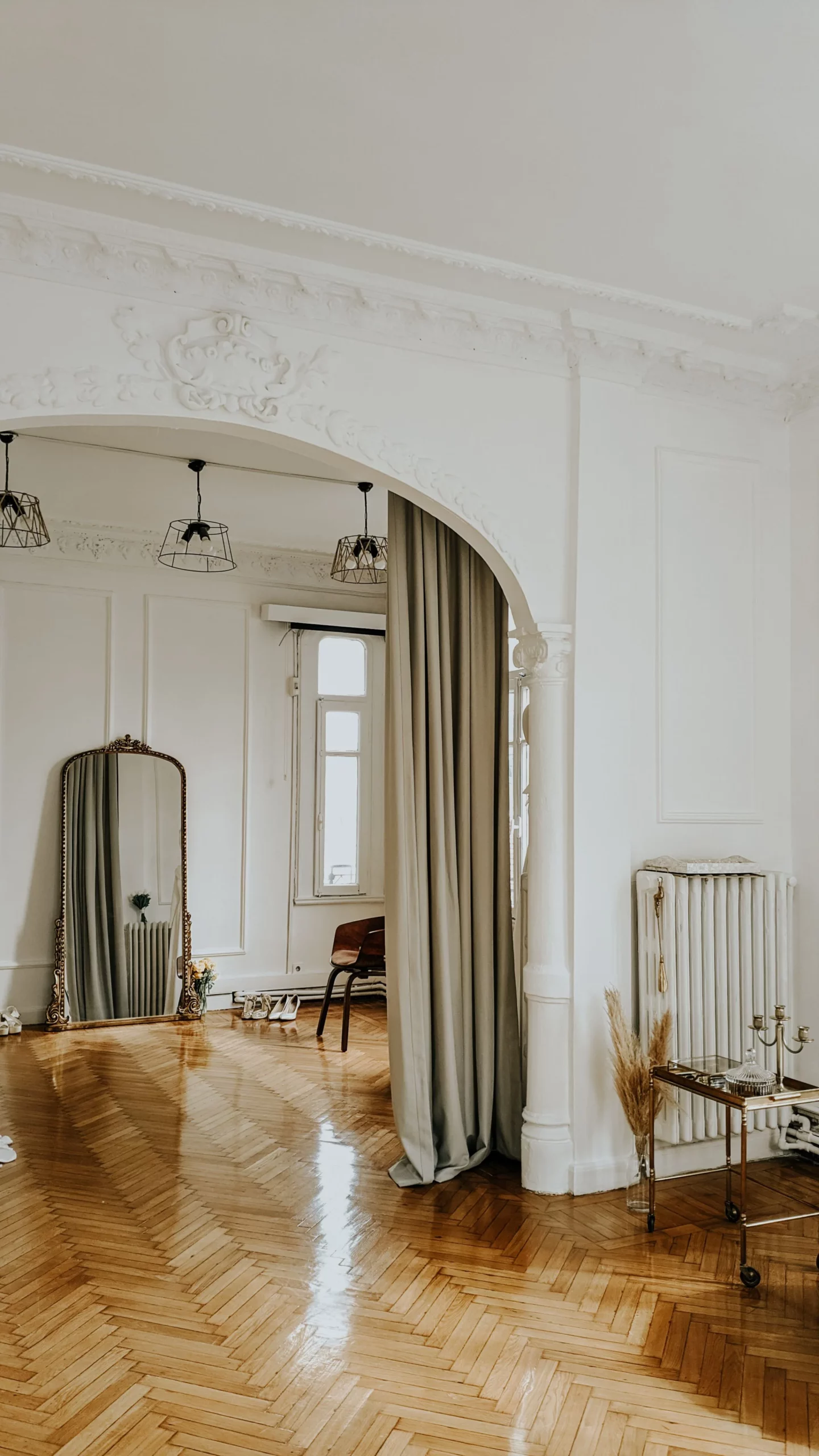 Pièce avant travaux