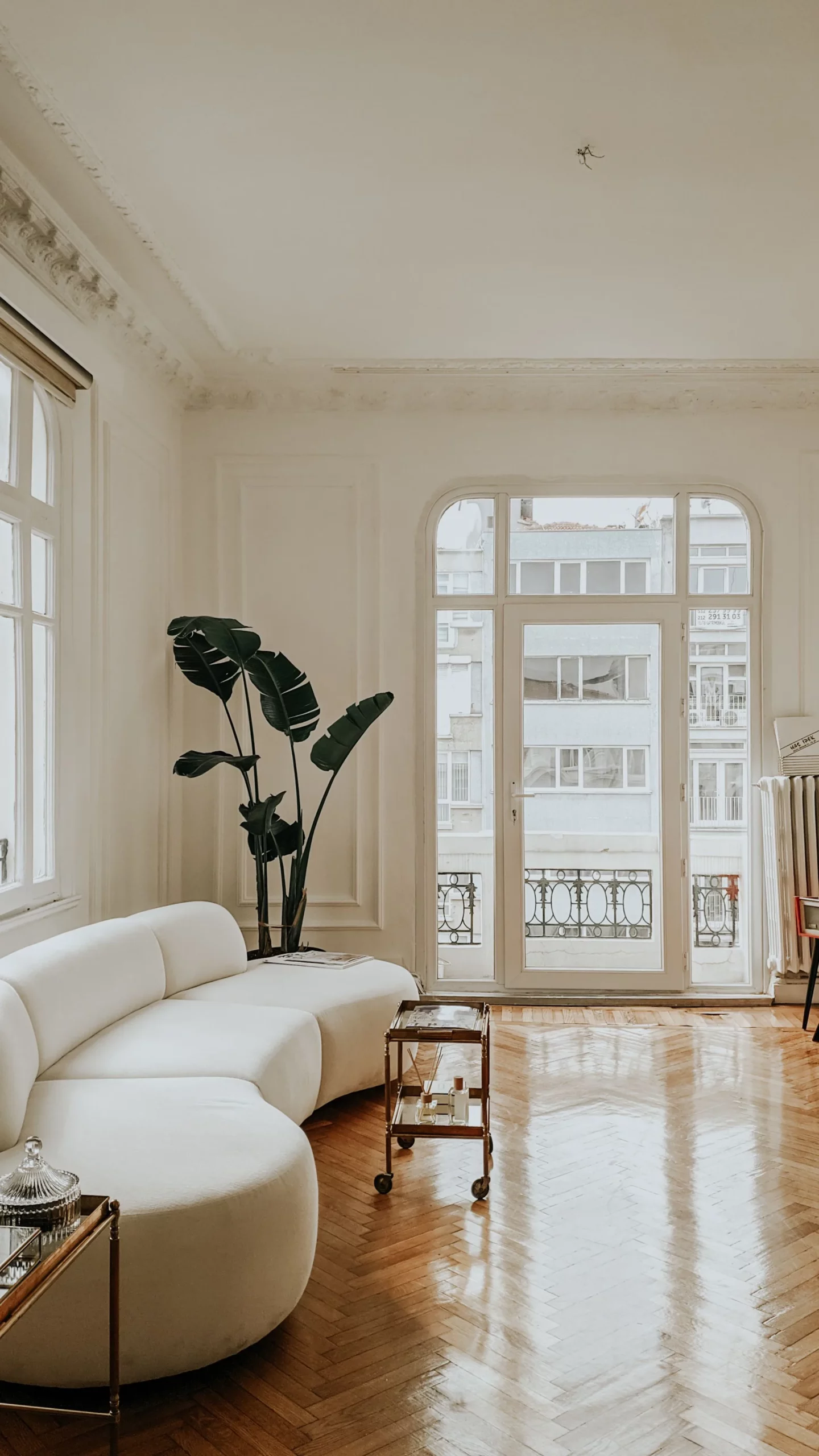 Salon rénové